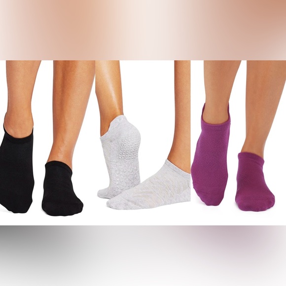 Tavi noir Socks size M 3 pairs - Picture 1 of 4